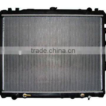 Aluminum Brazed Japanese Car Radiator