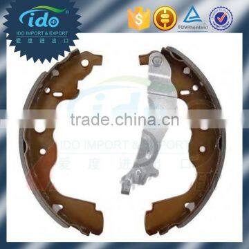 semi-metallic brake shoe set for Renault Dacia/Logan 7701210109 6001549703 6001549704