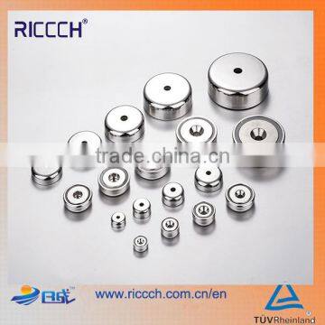 Strong Neodymium Magnet Cup With Screw Hole