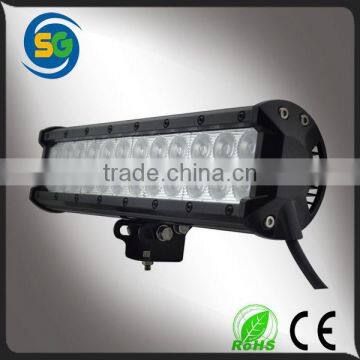 72w 12inch Agricultural Vehicle Led Light Bar for Truck photo-3