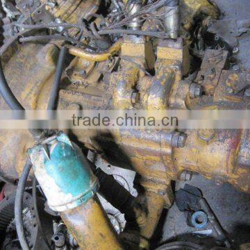 EXCAVATOR PC400-5 MAIN PUMP HPV160, 708-27-02024, 708-27-04021