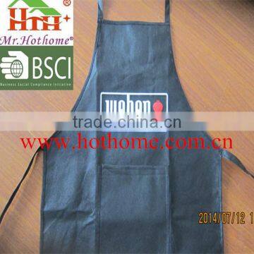 Non Woven Cheap Printed Disposable Cooking Kitchen Apron photo-2