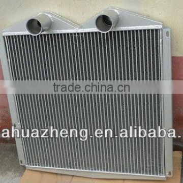 Construction industrial machinery hydraulic oil cooler radiator aluminum