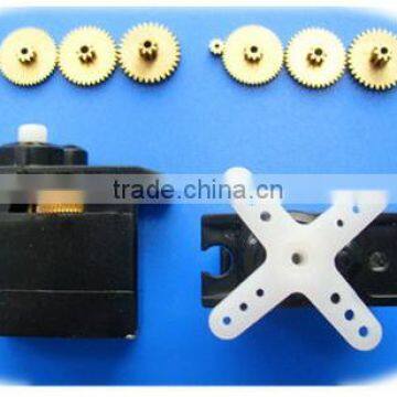 GuangDong mini metal gear digital servo plant OEM is welcome