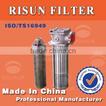 Hydraulic oil filter for heavy construction machine LIUGONG DRESSTA