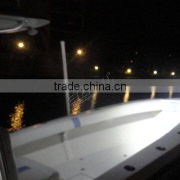 5.8in 12W Mini Light Bar Led Work Light for ATV UTV SUV Offroad Motorcycle Powersports 4x4 Racing Marine Boat Flood Beam Lamp photo-5