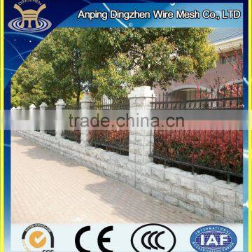 Ornamental iron fence for garden fencing&Residential fencing &courtyard fencing