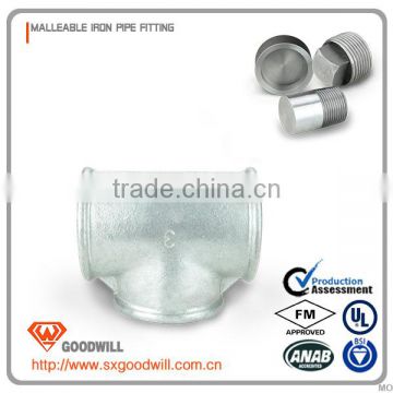 High Pressure Pipe Fittings Socket Weld stainless steel tee