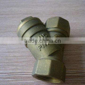 Y Type Brass/Copper Threade Strainer Filter for Plumbing Materials photo-6