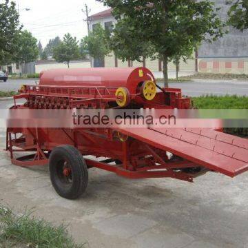 Towable Head-Feed Paddy Rice Wheat Thresher