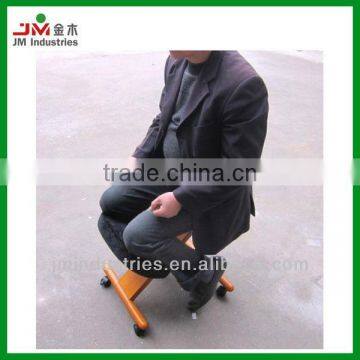 Adjustable Wooden Ergonomics Kneeling Chair&Stool photo-4