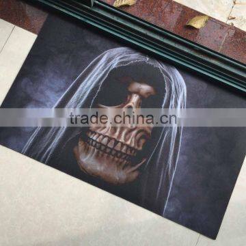 Ghost Zambie Skull Dead Body Blood Haunted Printed Halloween Doormats