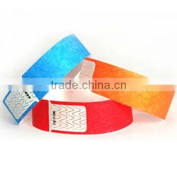 Disposable Paper RFID Wristbands Festival NFC Paper Bracelets photo-2