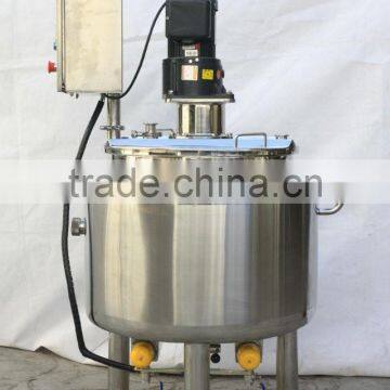 Stainless Sugar and Syrup Heating Melter Mixer for Cream Confectionery photo-3