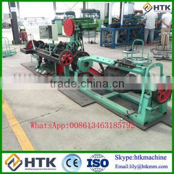 Installation Workers Barbed Wire Making Machine (home Security System) photo-2