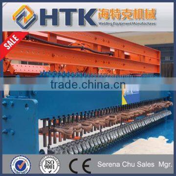 HTK Factory Galvanized Automatic Wire Mesh Panel Welding Machine With Best Price photo-3