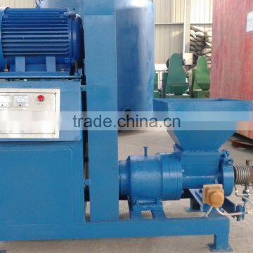 High Capacity Charcoal Briquette Making Machine Rice Husk Charcoal Briquette Making Machine