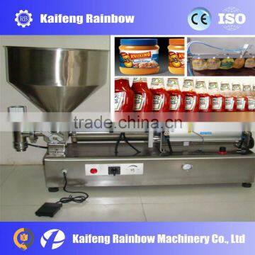 Semi-Auto Peanut Butter Filling Machine For Food