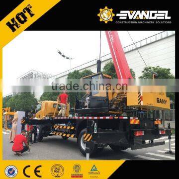 SANY New Condition Truck Crane STC120 With 12Ton Lifting Capacity photo-5