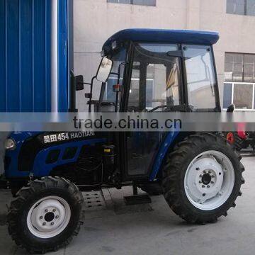 Shandong 50hp 4x4 cheap farming tractor in good price