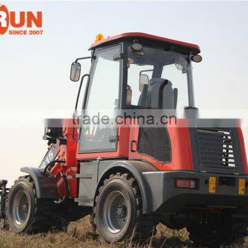 Small Multi-Function Wheel Loader 1.5 Ton Everun Brand Machinery With Luxury Cabin photo-6