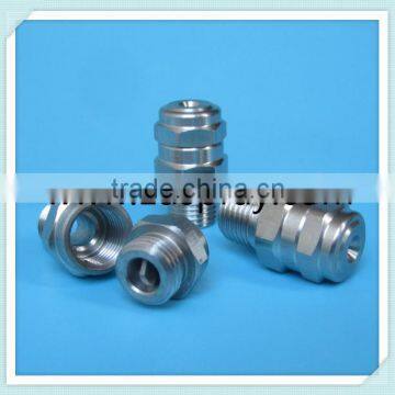 Stainless Steel ss or Brass or PVC Plastic Solid Full Cone Water Spray Jet Nozzle photo-2