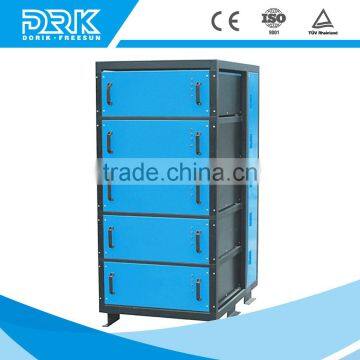 High frequency switching three phase rectifier electroplating