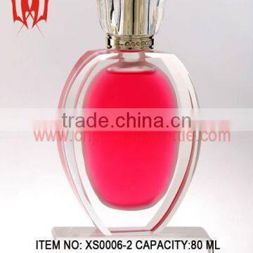 Beautiful & Colorful Frangrance Oil Cystal Bottles With High-End Sarin Cap USA