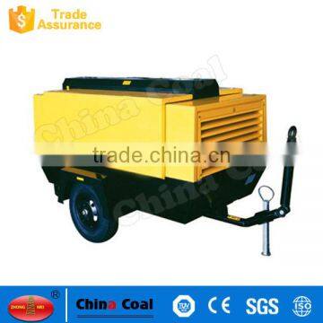 Mining Use Diesel Mobile Air Compressor With Best Price For Jack Hammer photo-6
