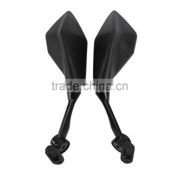 Black Rear View Side Mirrors Pair For Kawasaki Ninja 300R EX300 ABS 2013-2015 14