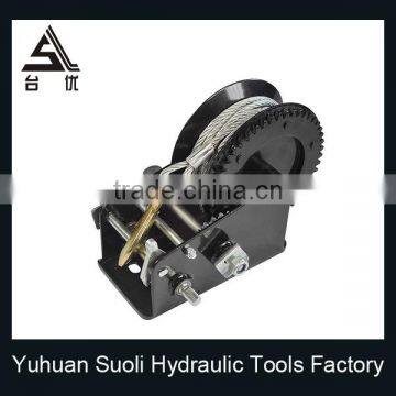Manufacturer 600lbs Samll Hand Manual Mechanical Galvanized Winch photo-3