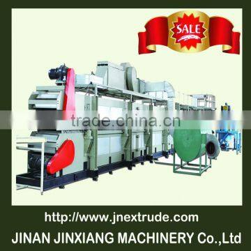 machine for production sandwich insulation board