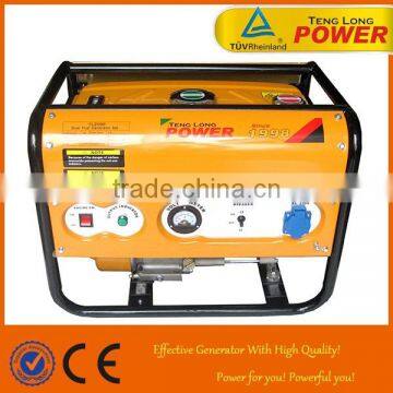 5kw/5kva portable kerosene generator set