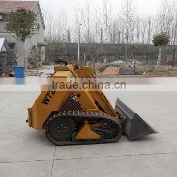 mini tracked skid steer loader with pallet fork,Kohler engine,26hp for sale