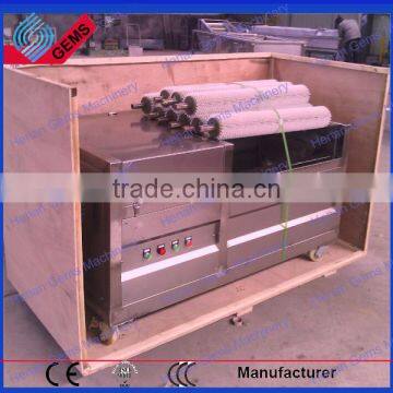 Industrial Stainless Steel Carrot Peeling Machine for Sale photo-6