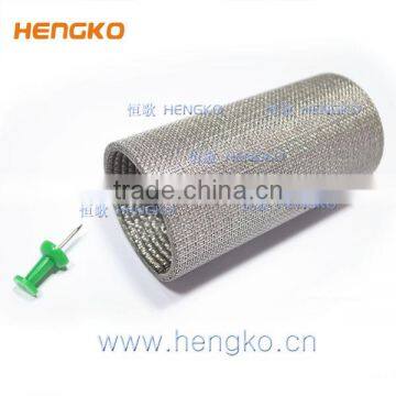 0.2~300 Microns Wire Mesh Sintered Stainless Steel Water Filter photo-2