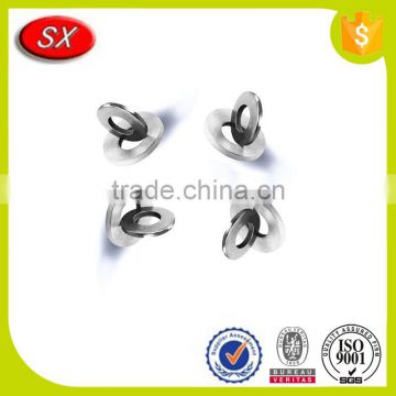 China Supplier 304 Stainless Steel Belleville Spring Washer Zinc Plated Belleville Spring Washer