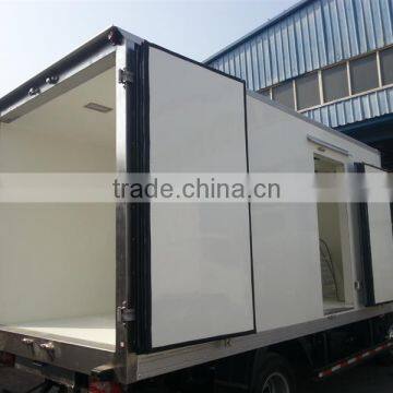 Refrigerated Truck/refrigerator Car Fiberglass Refrigerated Body photo-4