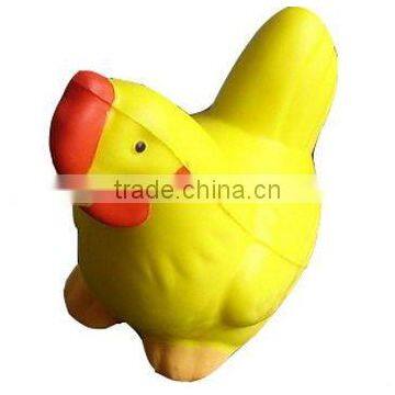 PU foam antistress cock for promotional gifts