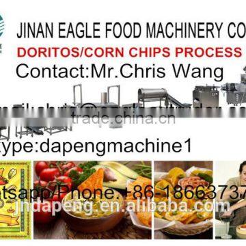 hot sell corn snack food production line