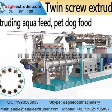 Jinan Eagle 1-5tons/h Floating Fish Feed Pellet Extruding Making Machine photo-3