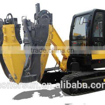 pick up truck mounted hydraulic tree transplanter/tree spade