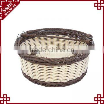 Guangxi Factory Widely Use Storage Handwoven Basket Boutique Display Rack photo-4