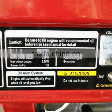 2kW Single Phase Completely Cooper Wires Petrol Portable Generator photo-4