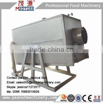 Gas soybean roasting machine