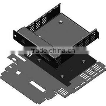 High Quality OEM Customized Precision Sheet Metal Stamping Parts photo-2