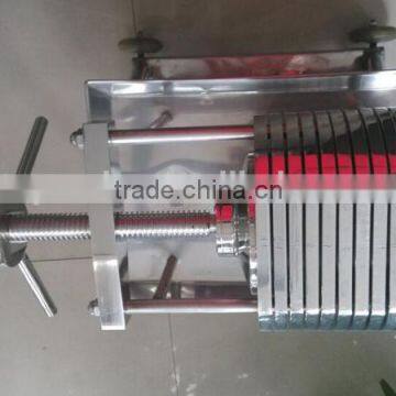 Chemical Industry Company Widely Used Portable/movable Stainless Steel Filter Press photo-2