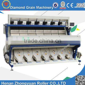 Intellgence CCD color sorter for yellow rice