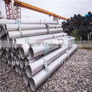 Seamless Stainless Steel Pipe Astm A312 T304/304L