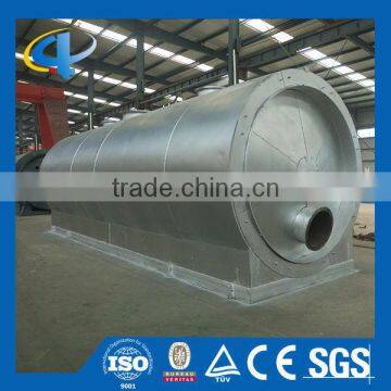 Hot Selling Waste Oil/ Tire Oil to Diesel Distillation Machine Plant photo-5